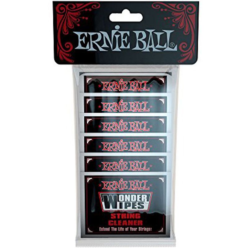 Ernie Ball EB4248 Guitar Polish - 20 Pack - Cosmo Music