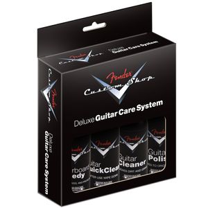 Fender Custom Shop 4-Step Cleaning Kit - 4 Pack
