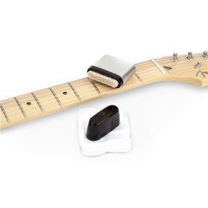 Fender Speed Slick Guitar String Cleaner - Black/Silver