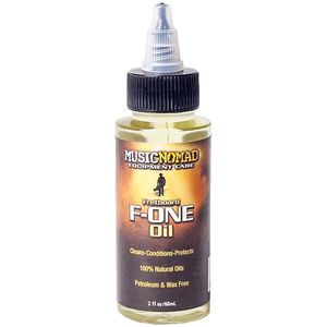 Music Nomad Fretboard F-ONE Oil Cleaner and Conditioner - 2 oz.