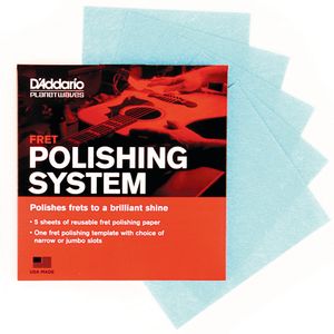 Planet Waves PW-FRP Fret Polishing System