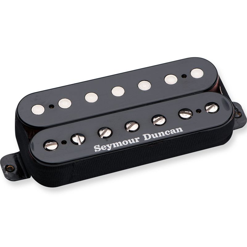 Seymour Duncan SH-4 JB Model Pickup - Raw Nickel / Gold