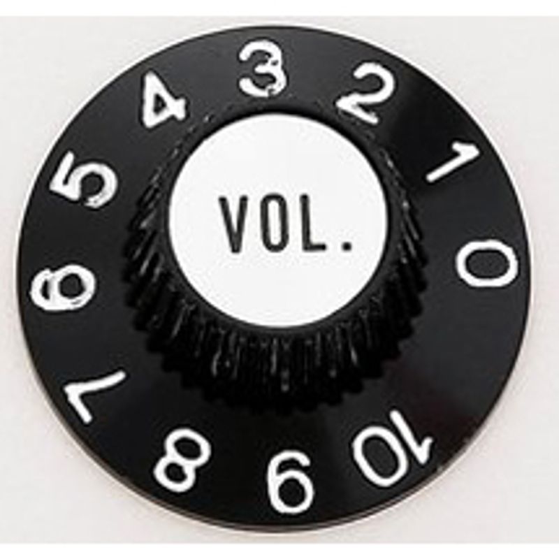 Witch Hat Volume Knobs Cosmo Music