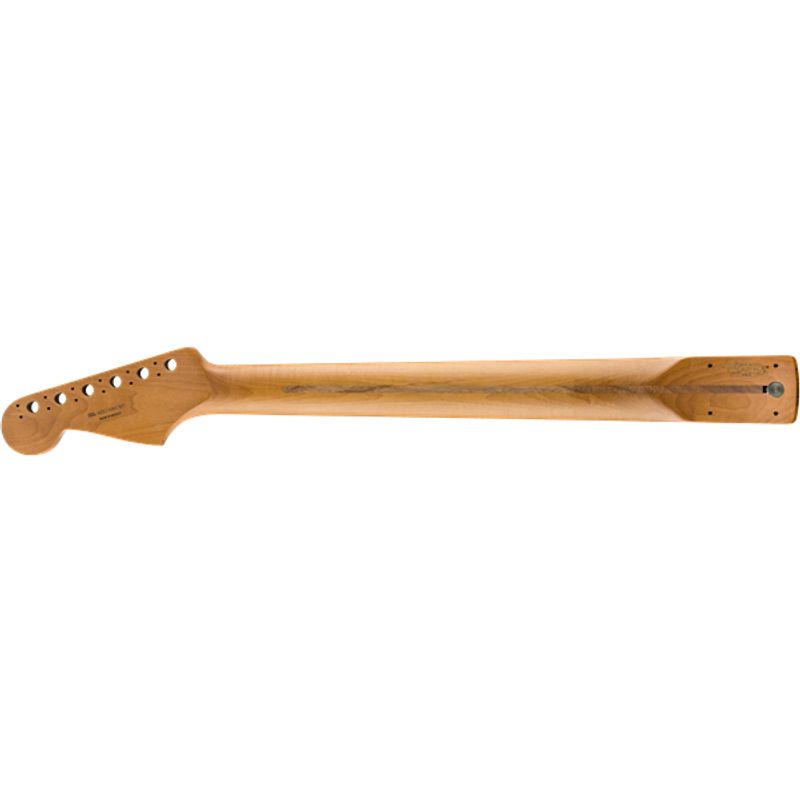 Fender Roasted Maple Stratocaster Neck - Pau Ferro, Flat Oval, 12