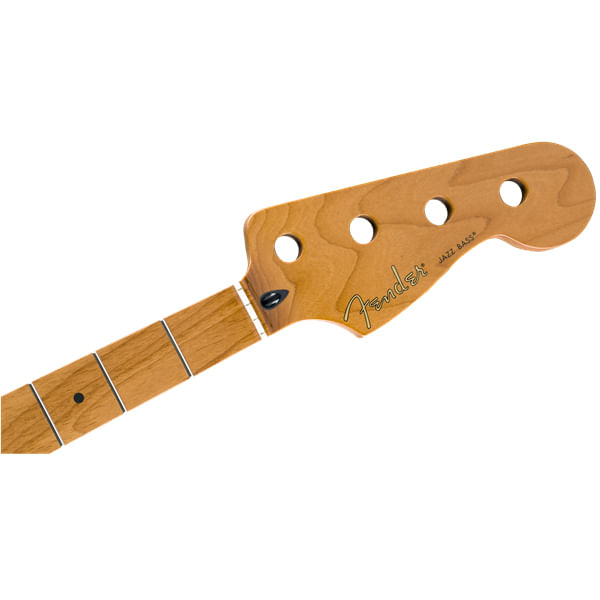 Fender Roasted Maple Jazz Bass Neck - Maple, C Shape, 9-1/2 