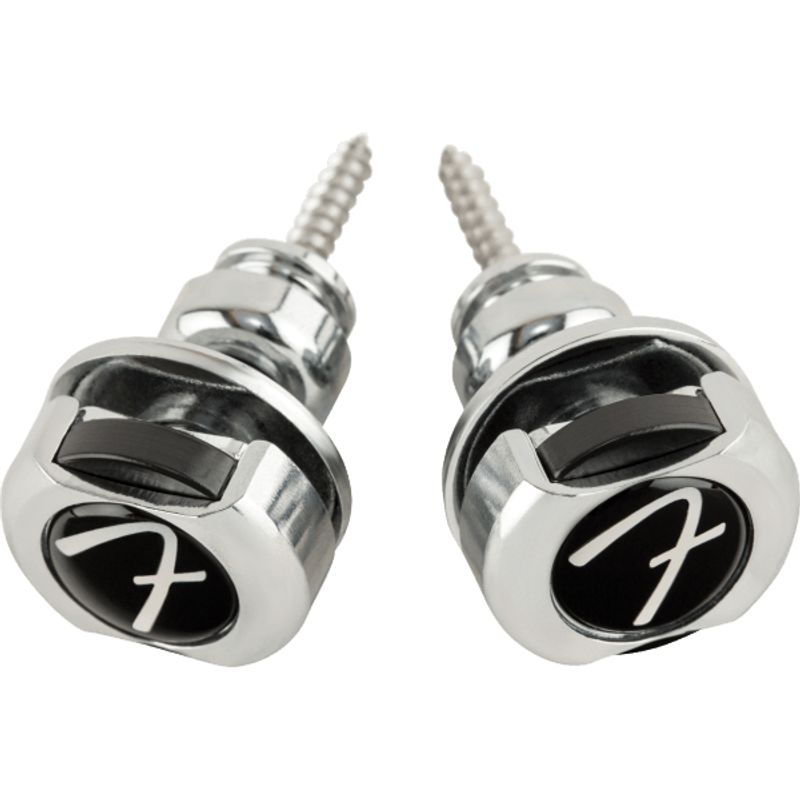 Fender Infinity Strap Locks Chrome Cosmo Music