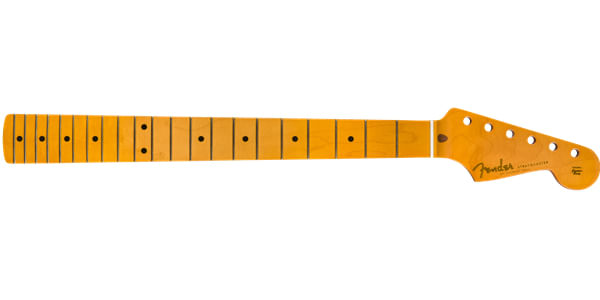 Fender Classic Series 50s Stratocaster Neck - Maple, Soft V Shape,  Lacquered - Cosmo Music | Canada's #1 Music Store - Shop, Rent, Repair