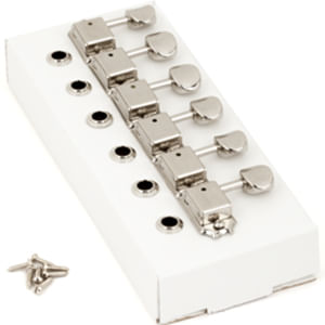 Fender American Vintage Stratocaster-Telecaster Tuning Machines - Nickel