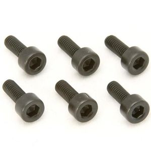 Floyd Rose Original Saddle Mounting Screws - Black, 6 Pack