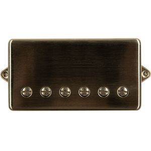 Suhr Thornbucker II Bridge Pickup - 50mm, Raw Nickle