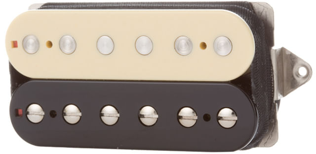 Suhr SSH Humbucker Pickup - Bridge - 53mm - Zebra