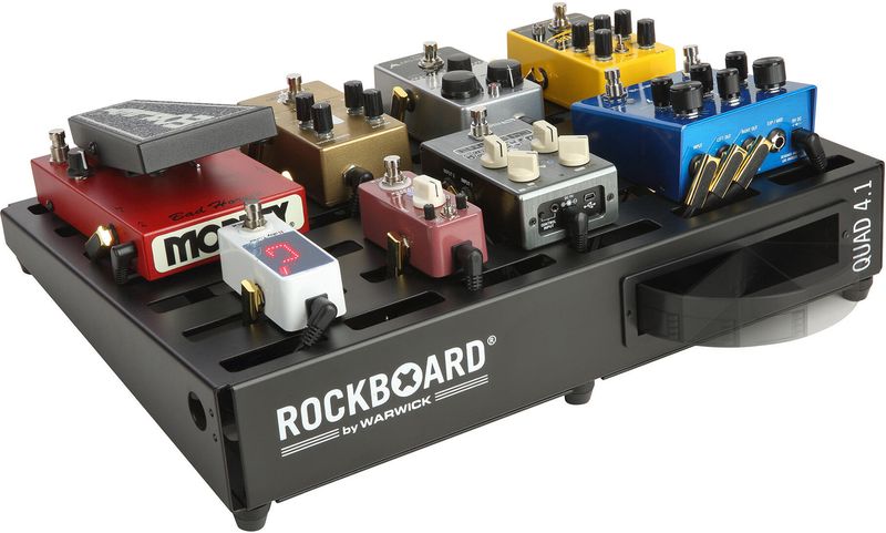 RockBoard by Warwick Pedalboard Rotating Drawer - Cosmo Music