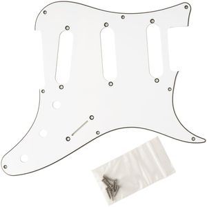 PRS Silver Sky Pickguard - White