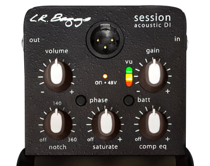 L.R. Baggs Session DI Acoustic Guitar Preamp - Cosmo Music | Canada's #1  Music Store - Shop, Rent, Repair