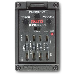 Fishman Prefix Pro Blend Onboard Preamp - Wide