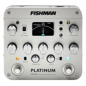 Fishman Platinum Pro EQ/DI Analog Preamp
