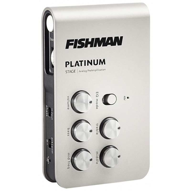 Fishman Platinum Stage EQ/DI Analog Preamp