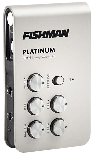 Fishman Platinum Stage EQ/DI Analog Preamp - Cosmo Music | Canada's #1  Music Store - Shop, Rent, Repair