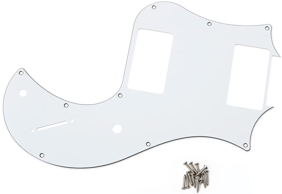 PRS Standard 22 S2 Pickguard - 3-Ply White/Black/White - Cosmo Music