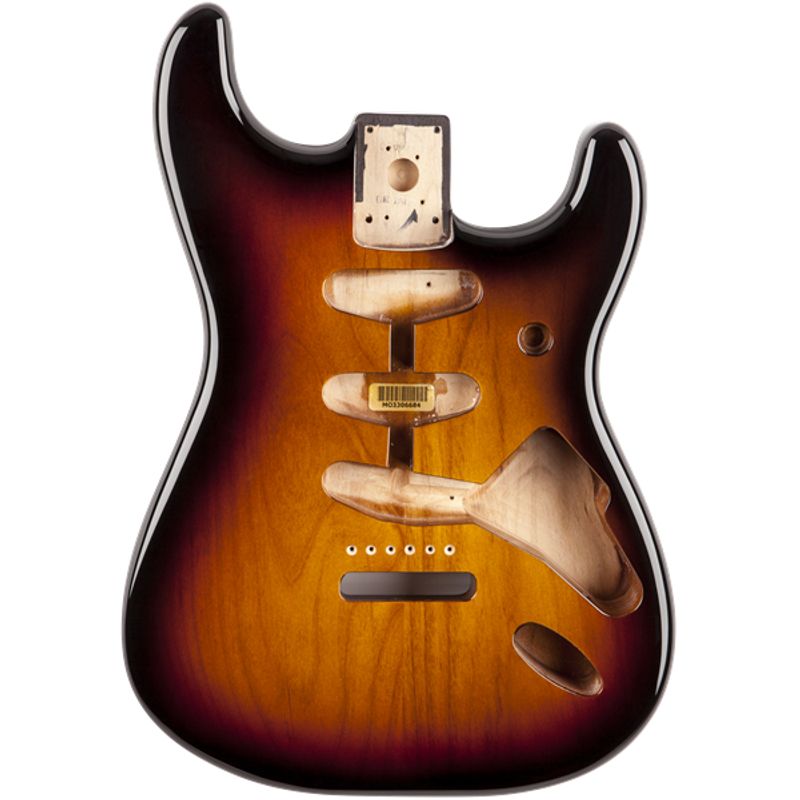 Fender Classic Series 60's Stratocaster SSS Alder Body - 3-Color Sunburst