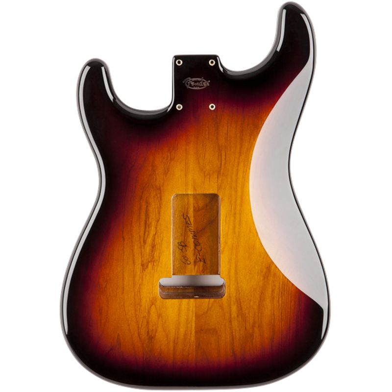 Fender Classic Series 60's Stratocaster SSS Alder Body - 3-Color Sunburst