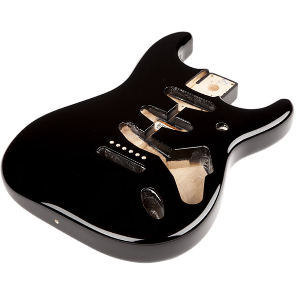 Fender Classic Series 60's Stratocaster SSS Alder Body - Black