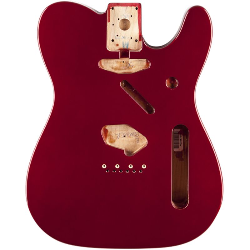 Fender Classic Series 60's Telecaster SS Alder Body - Candy Apple Red