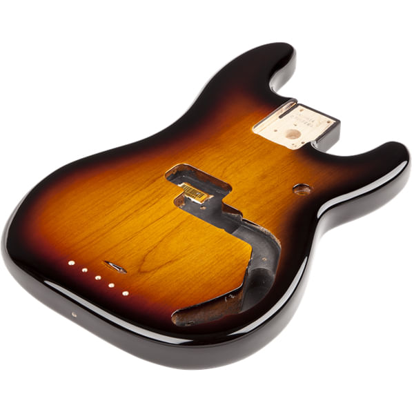 Fender Standard Series Precision Bass Alder Body - Brown Sunburst