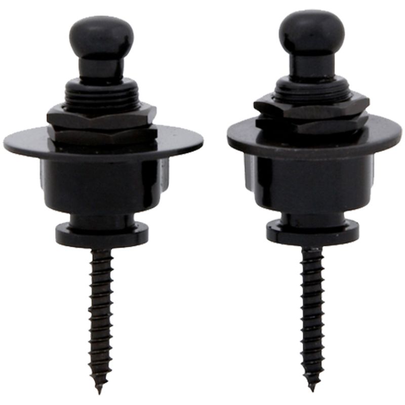 Allparts AP0680 Economy Strap Lock System Black Cosmo Music