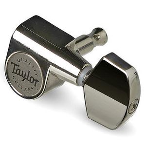 Taylor 1:18 Tuners - Polished Nickel, 6 String