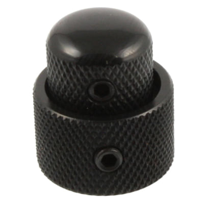 Allparts Concentric Stacked Knob Set - Black - Cosmo Music