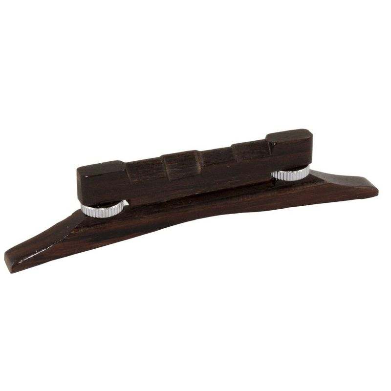 Allparts MB0508 Adjustable Mandolin Bridge with Compensated Top