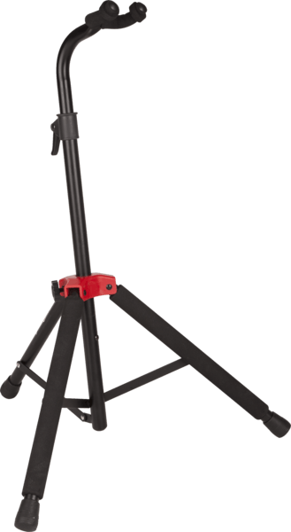 Fender Deluxe Hanging Guitar Stand - Black/Red - Cosmo Music
