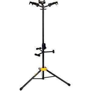 Hercules Stands Auto Grip Triple Guitar Stand