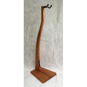 Zither Z-Stand Guitar Stand - Mahogany