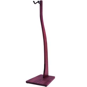 Zither Z-Stand Guitar Stand - Purple Heart