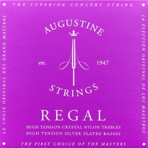 Augustine Regal Blue Classical Guitar Strings - Hard