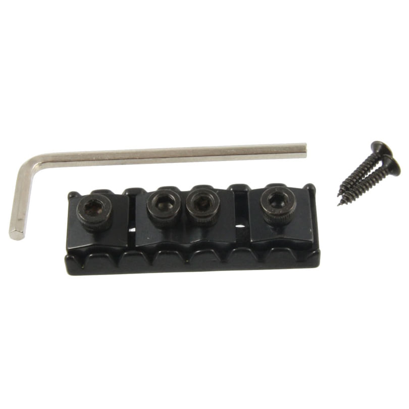 Allparts BP0147 7String Locking Guitar Nut Black Cosmo Music