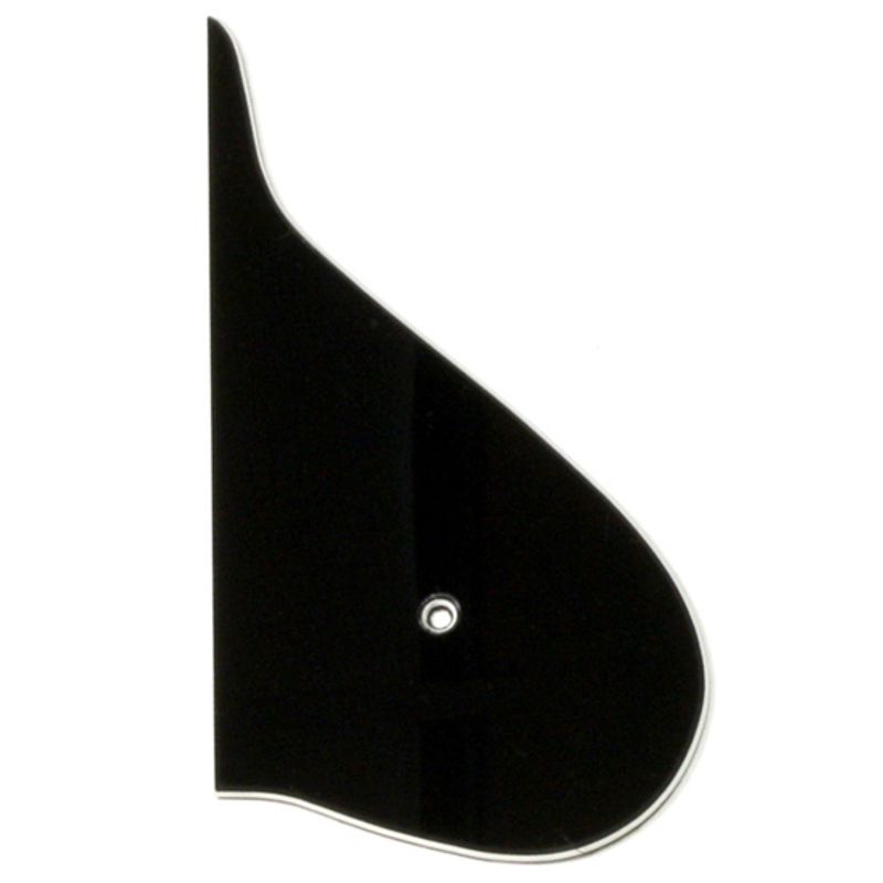 Mandolin Pickguard Black Cosmo Music