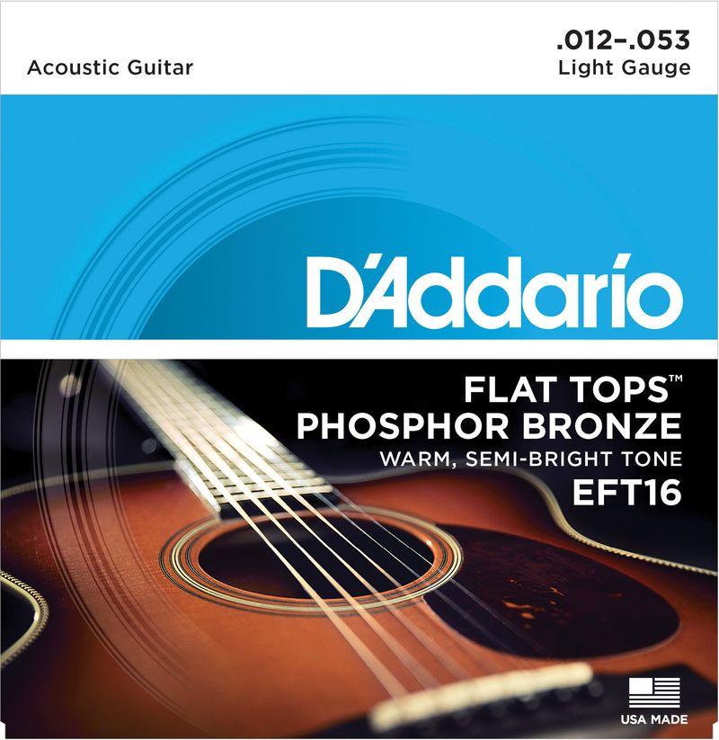 Flat top guitar strings sales
