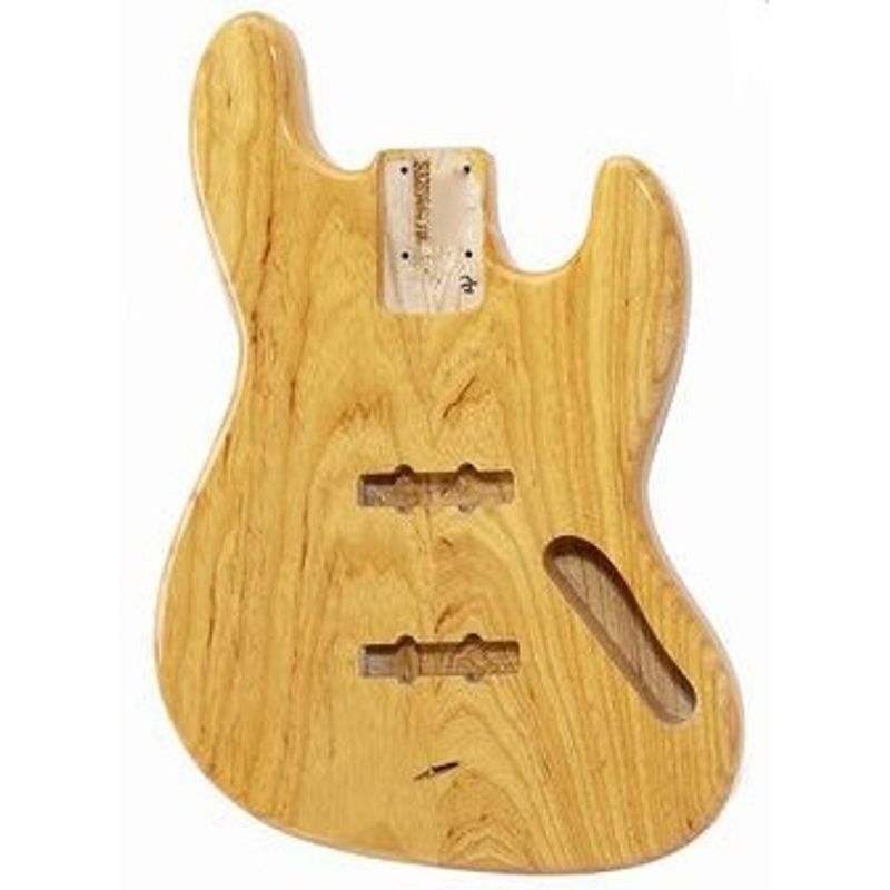 Replacement Body for Jazz Bass - Natural
