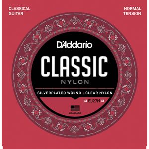 D'Addario EJ27N Classic Nylon Guitar Strings - Normal Tension