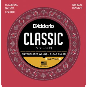 D'Addario Classical Nylon Strings Set - 3 Pack