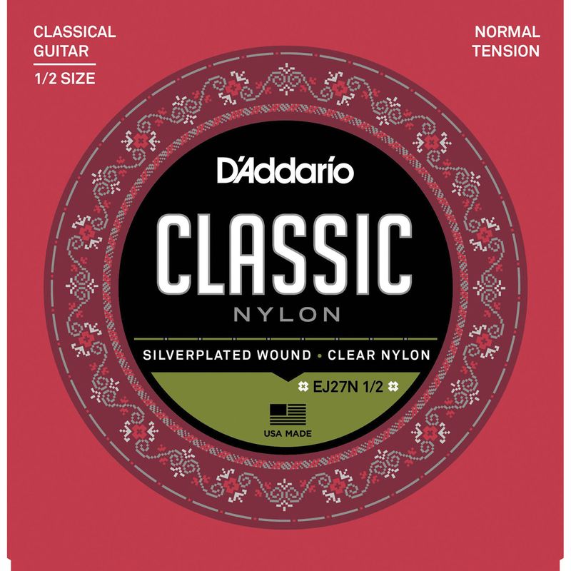 D Addario EJ27N Classical Guitar Strings 1 2 Cosmo Music