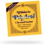 D Addario EJ46C Pro Arte Composite Silverplated Wound Clear Nylon Classical Guitar Strings Hard Tension Cosmo Music