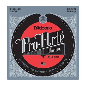 D'Addario EJ45FF ProArte Carbon Strings with Dynacore Basses Normal Tension