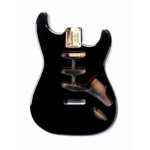 Replacement Body for Stratocaster - Black