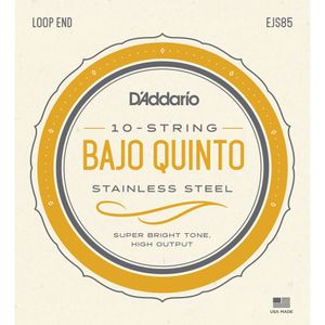 D'Addario Bajo Quinto Strings Set