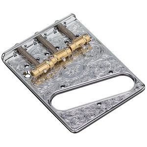 AllParts Gotoh In-Tune Engraved Bridge for Telecaster