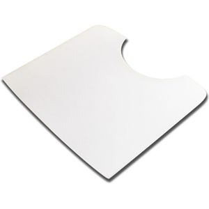 Cordoba Flamenco-Style Tap Plate - Clear